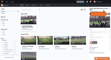 If you only have one school tied to your Console account, then you'll only see that school's events. . How to download hudl videos